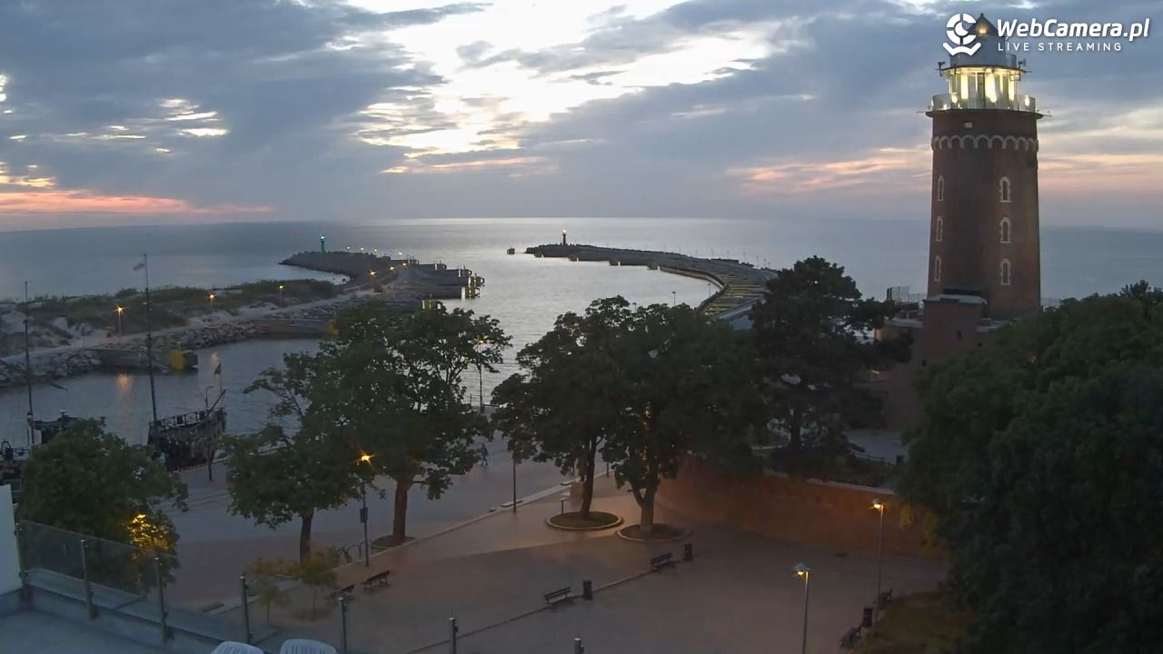 Kołobrzeg - widok na Latarnię Morską NOWOŚĆ - 31 maj 2026, 21:40