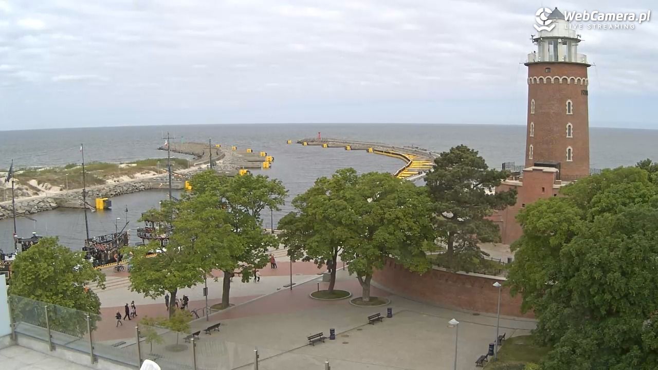 Kołobrzeg - widok na Latarnię Morską NOWOŚĆ - 31 maj 2026, 10:22