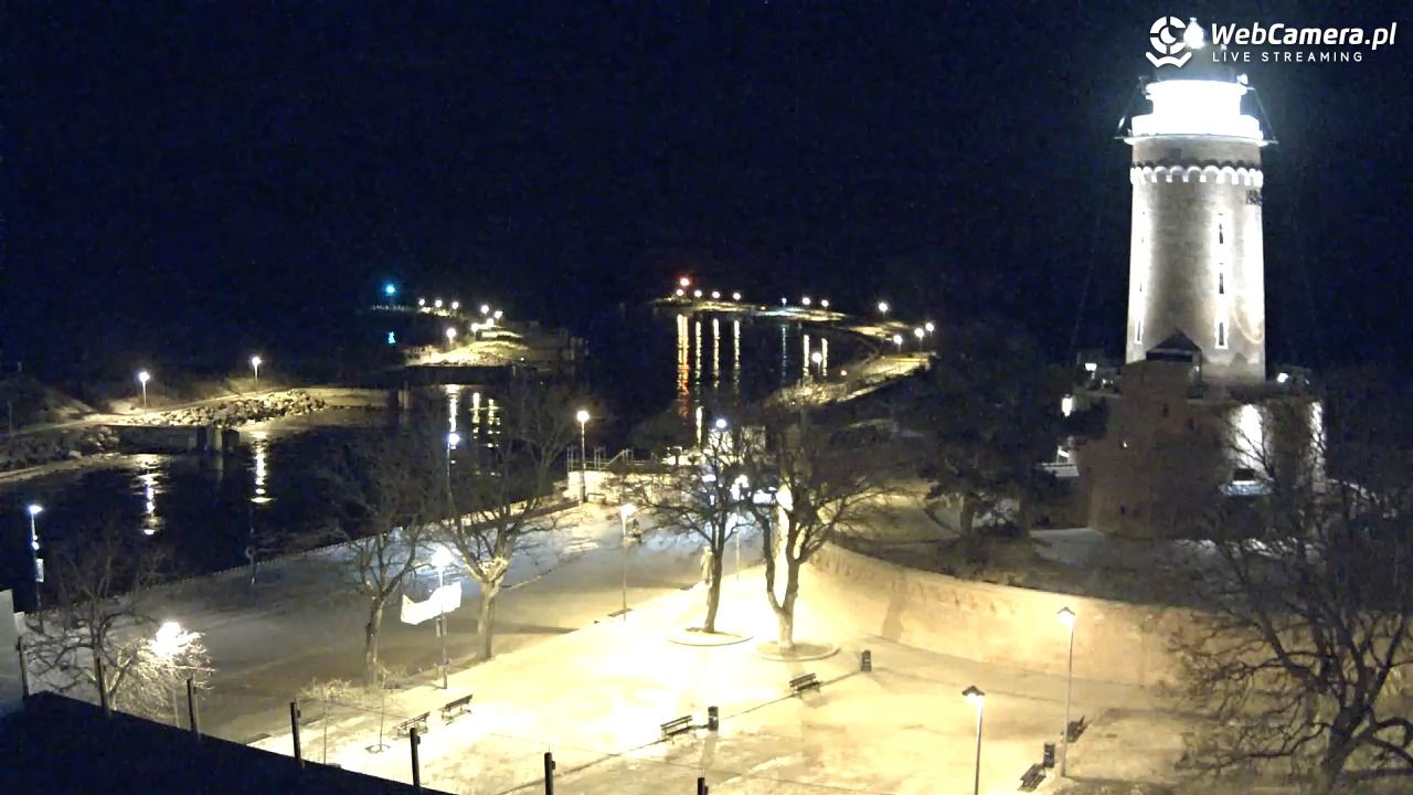Kołobrzeg - widok na Latarnię Morską NOWOŚĆ - 19 luty 2026, 19:45