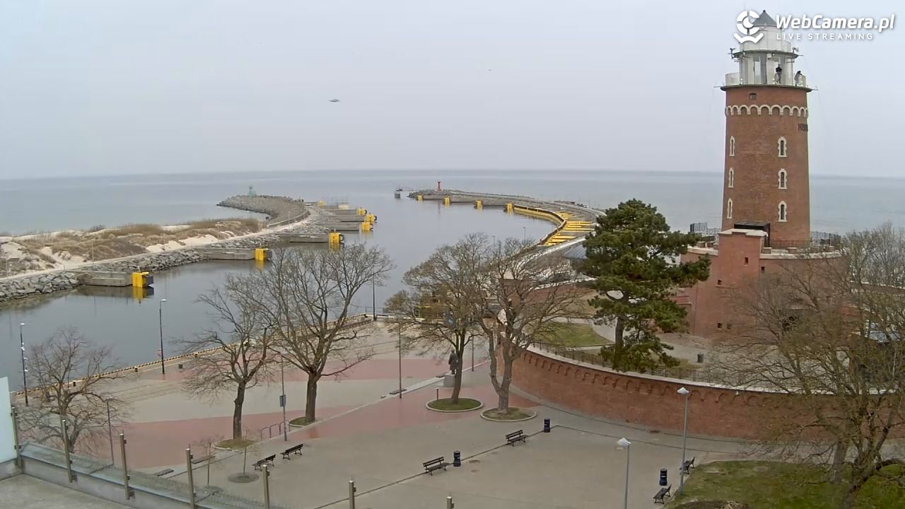 Kołobrzeg - widok na Latarnię Morską NOWOŚĆ - 14 kwiecień 2026, 17:39