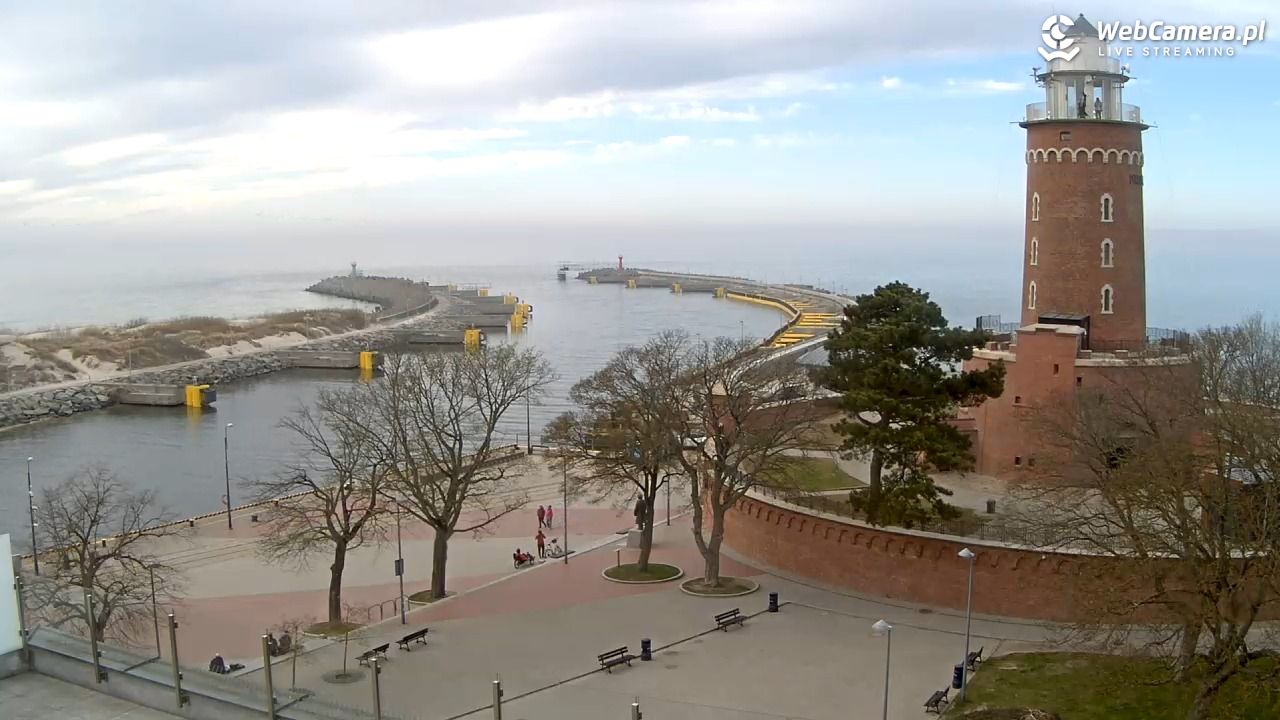 Kołobrzeg - widok na Latarnię Morską NOWOŚĆ - 15 kwiecień 2026, 16:59
