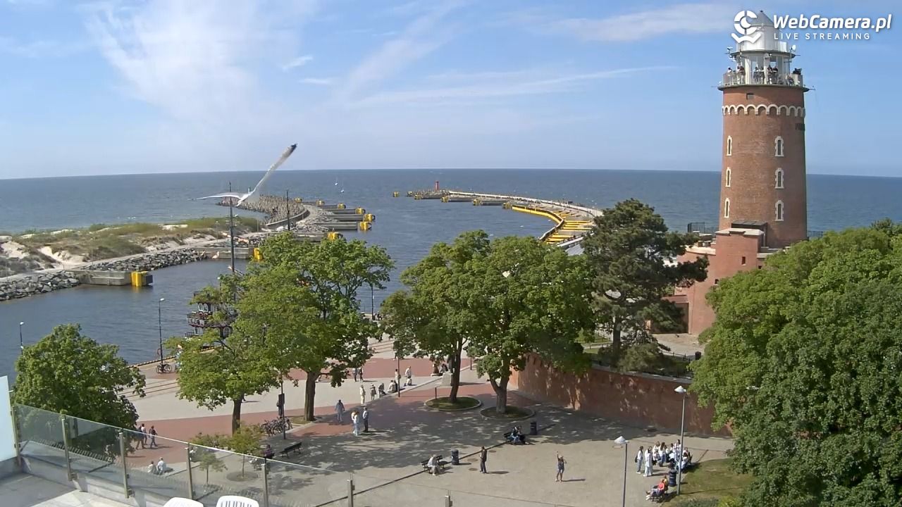 Kołobrzeg - widok na Latarnię Morską NOWOŚĆ - 31 maj 2026, 15:24