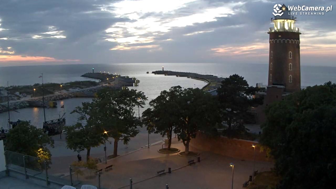 Kołobrzeg - widok na Latarnię Morską NOWOŚĆ - 31 maj 2026, 21:45