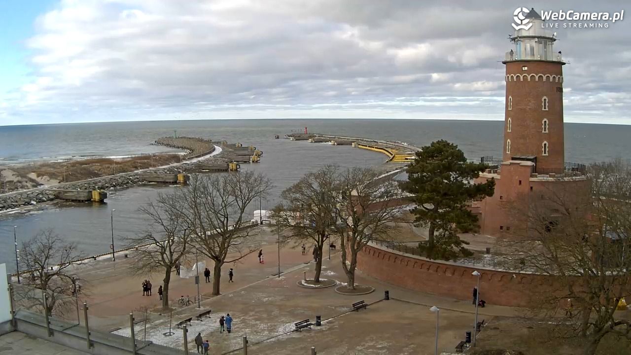 Kołobrzeg - widok na Latarnię Morską NOWOŚĆ - 19 luty 2026, 14:21