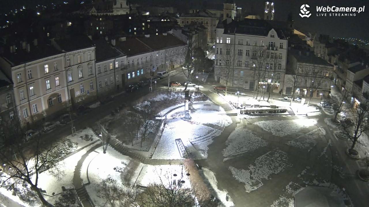PRZEMYŚL - Plac Niepodległości, NOWOŚĆ - 19 luty 2026, 20:33