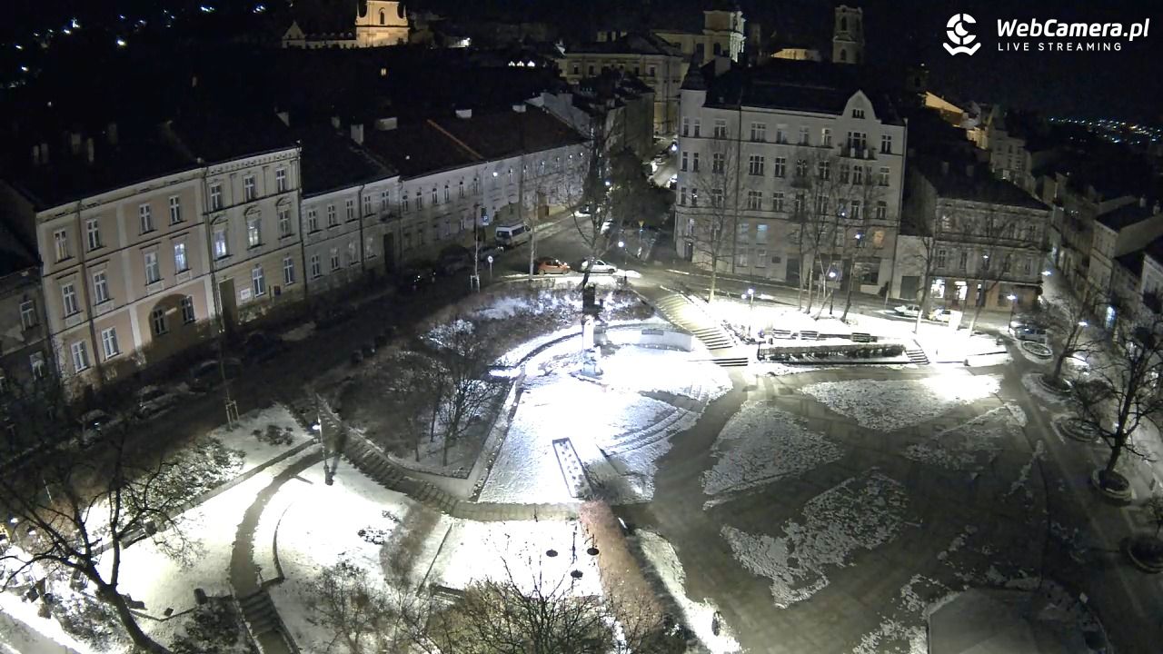 PRZEMYŚL - Plac Niepodległości, NOWOŚĆ - 20 luty 2026, 00:18