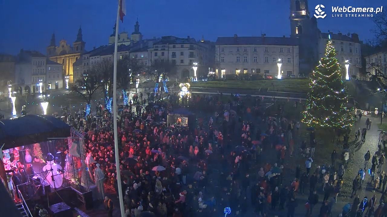 PRZEMYŚL - widok na rynek NOWOŚĆ - 07 grudzień 2025, 16:00