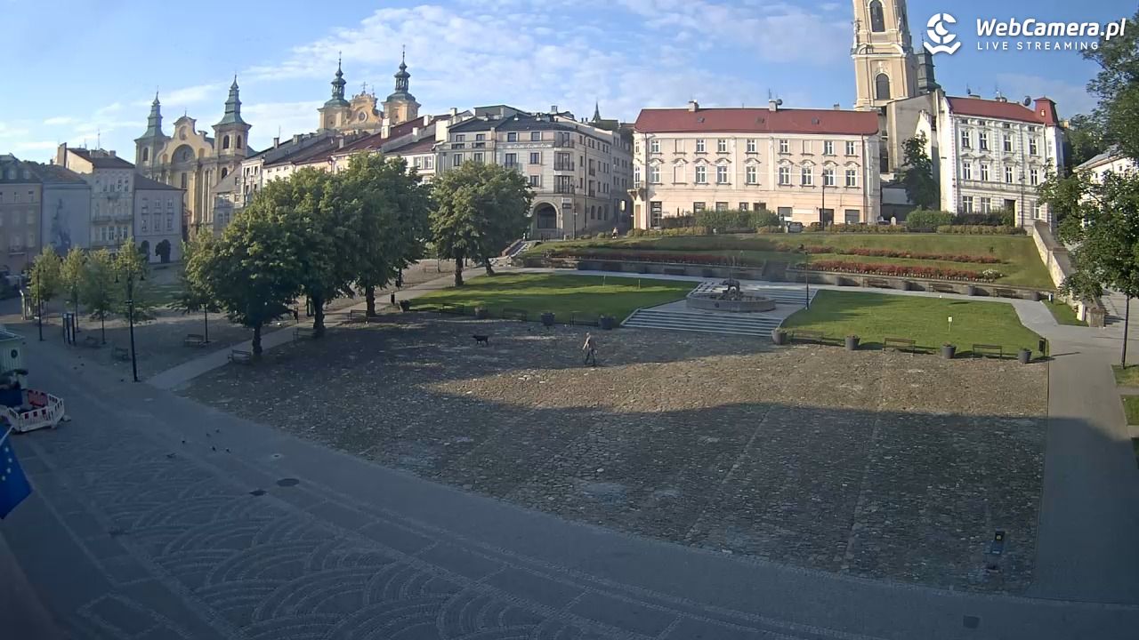 PRZEMYŚL - widok na rynek NOWOŚĆ - 19 czerwiec 2026, 06:09