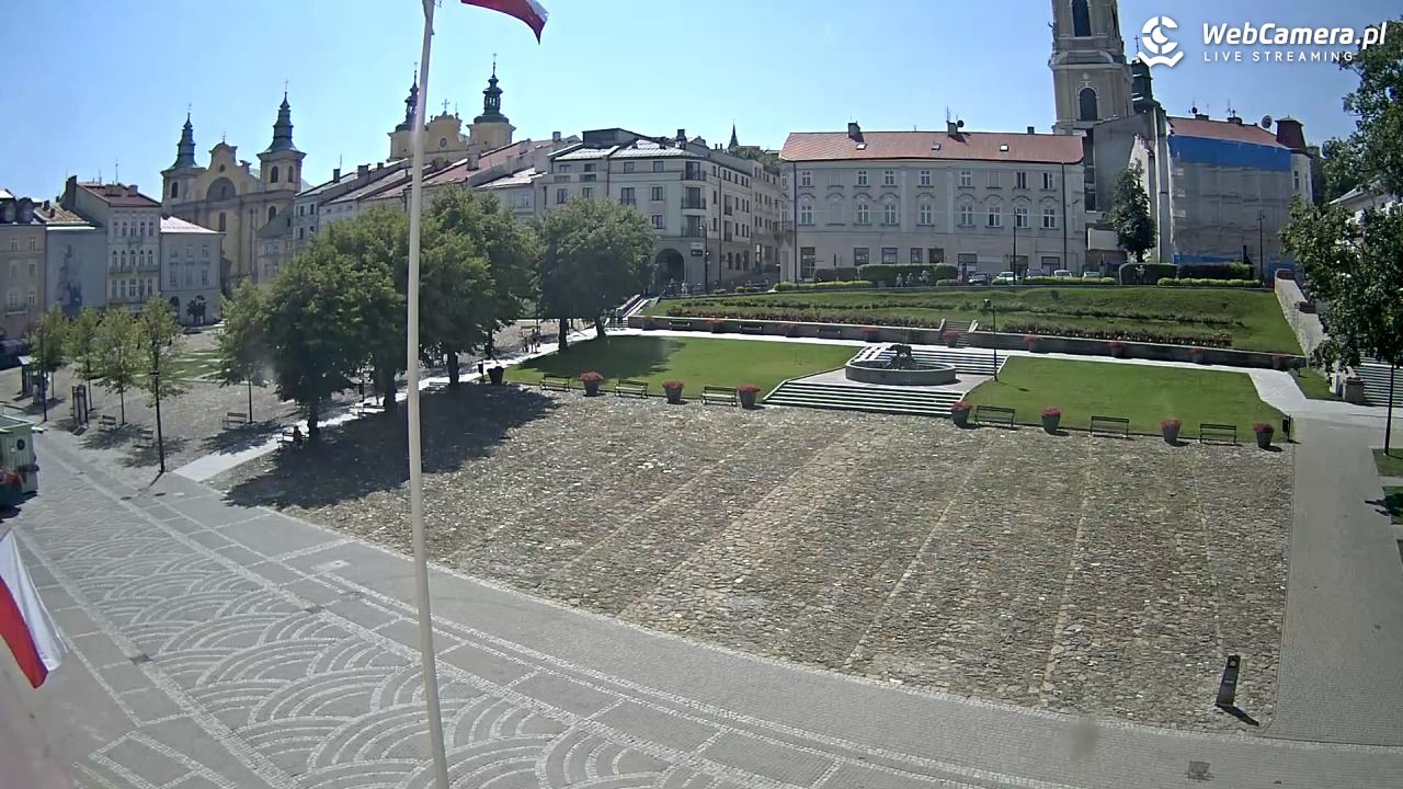 PRZEMYŚL - widok na rynek NOWOŚĆ - 01 sierpień 2026, 11:05
