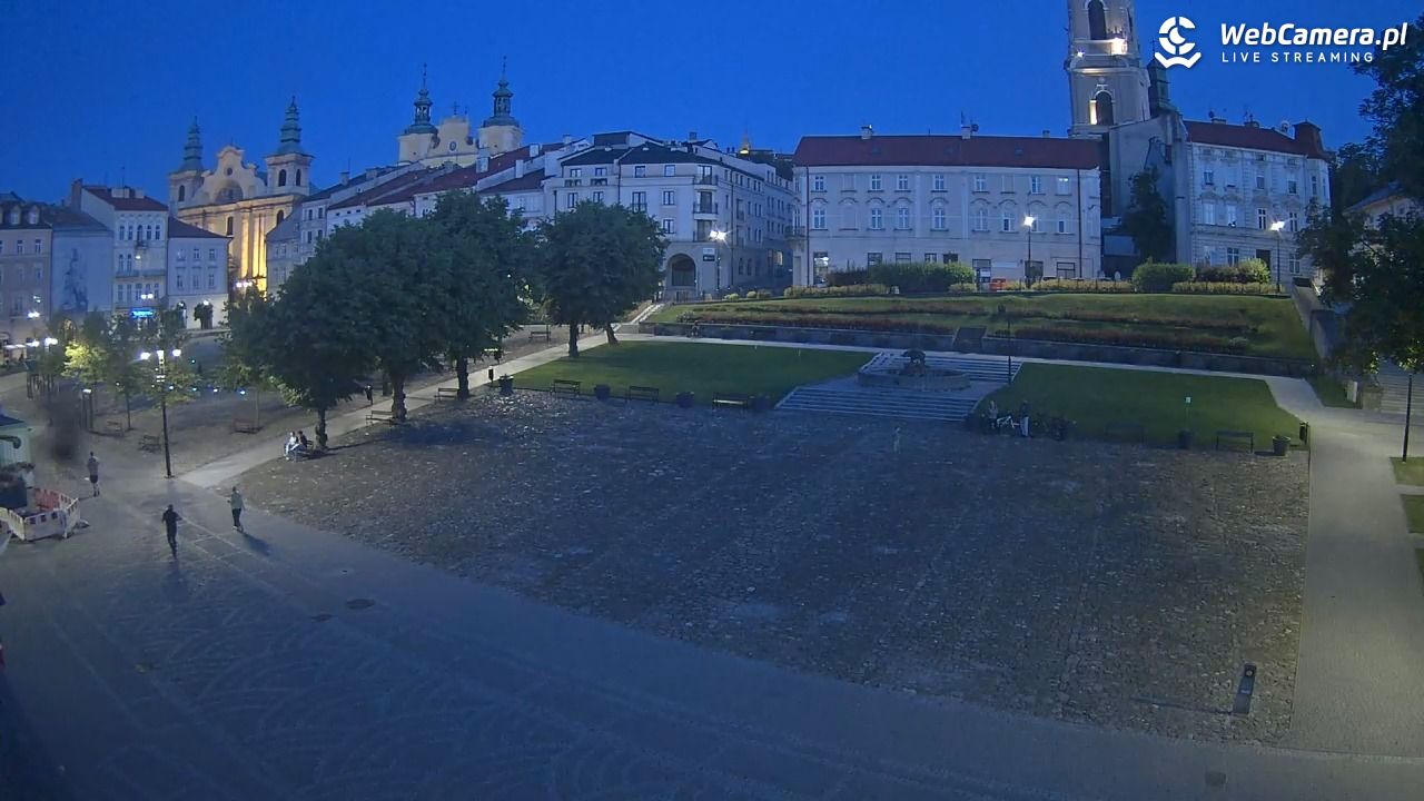 PRZEMYŚL - widok na rynek NOWOŚĆ - 17 czerwiec 2026, 21:20