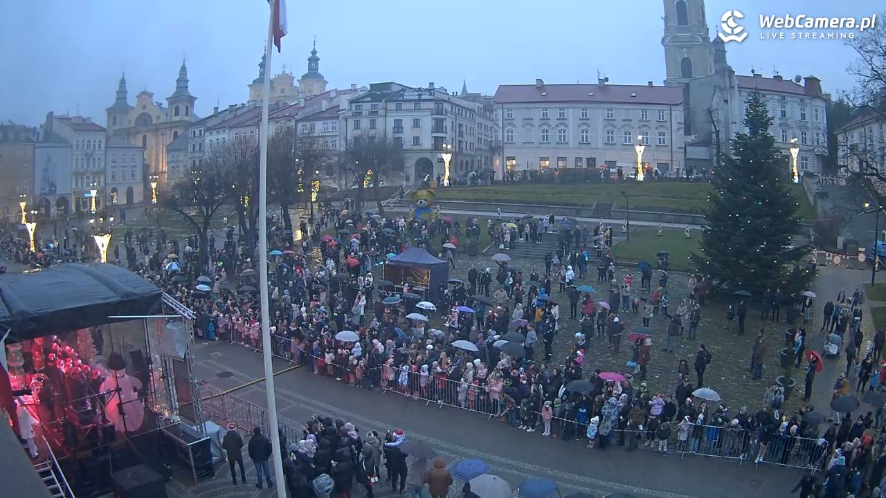 PRZEMYŚL - widok na rynek NOWOŚĆ - 07 grudzień 2025, 15:32
