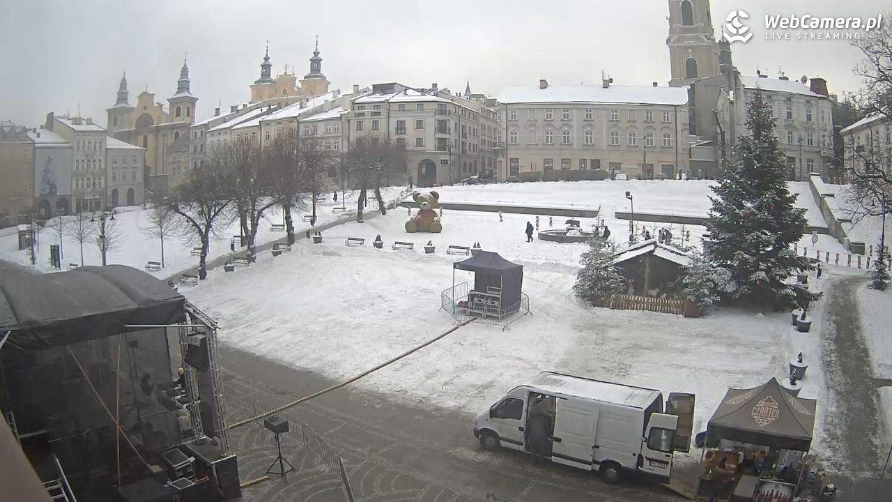 PRZEMYŚL - widok na rynek NOWOŚĆ - 25 styczeń 2026, 11:07