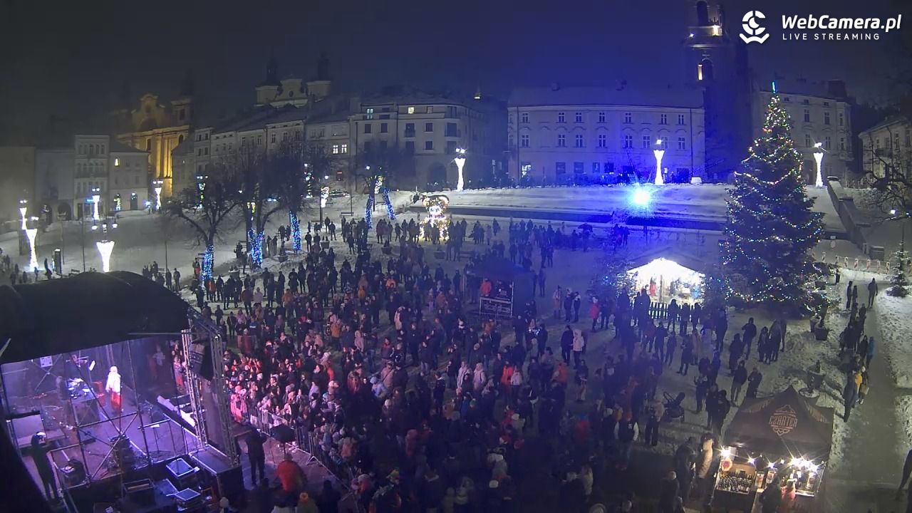 PRZEMYŚL - widok na rynek NOWOŚĆ - 25 styczeń 2026, 19:59