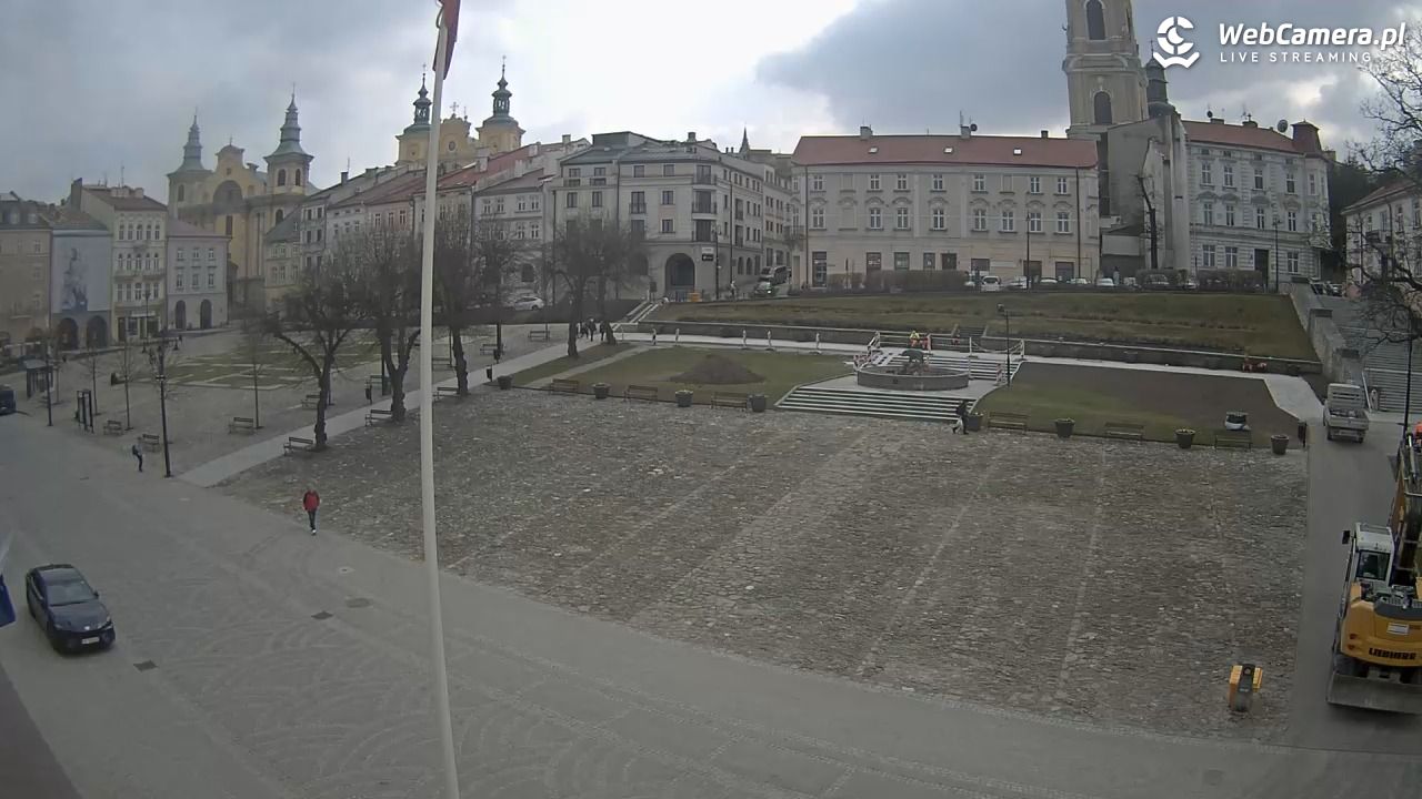 PRZEMYŚL - widok na rynek NOWOŚĆ - 17 marzec 2026, 13:05