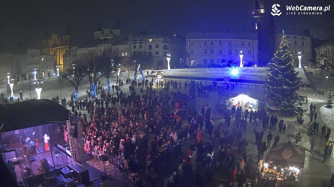 PRZEMYŚL - widok na rynek NOWOŚĆ - 25 styczeń 2026, 19:57