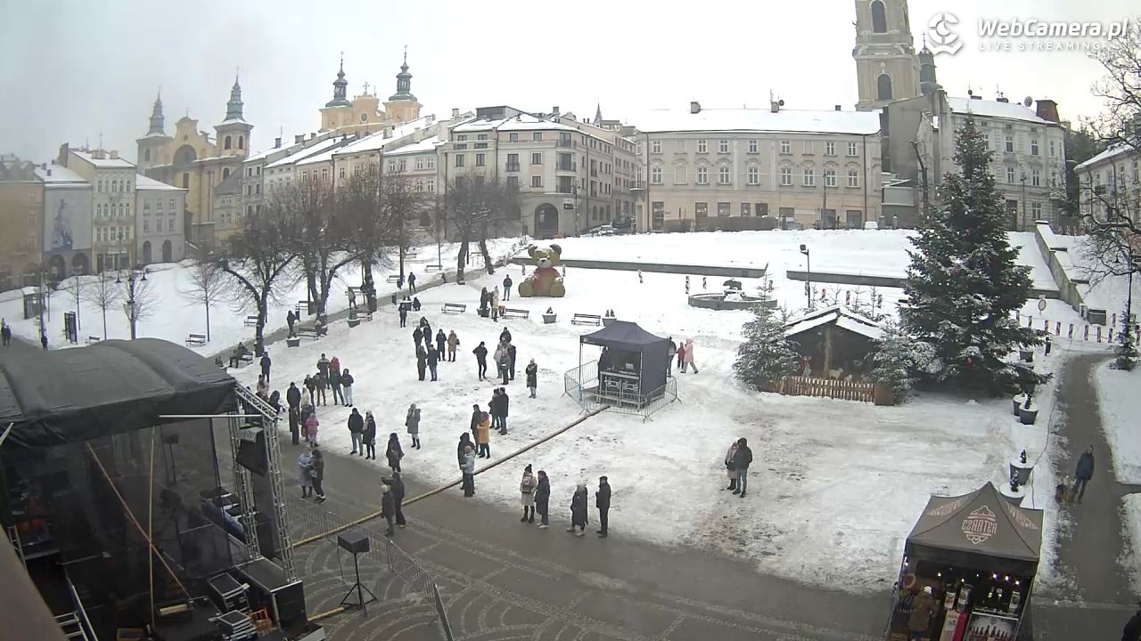 PRZEMYŚL - widok na rynek NOWOŚĆ - 25 styczeń 2026, 14:37