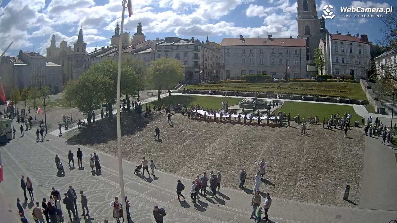 PRZEMYŚL - widok na rynek NOWOŚĆ - 02 maj 2026, 10:34
