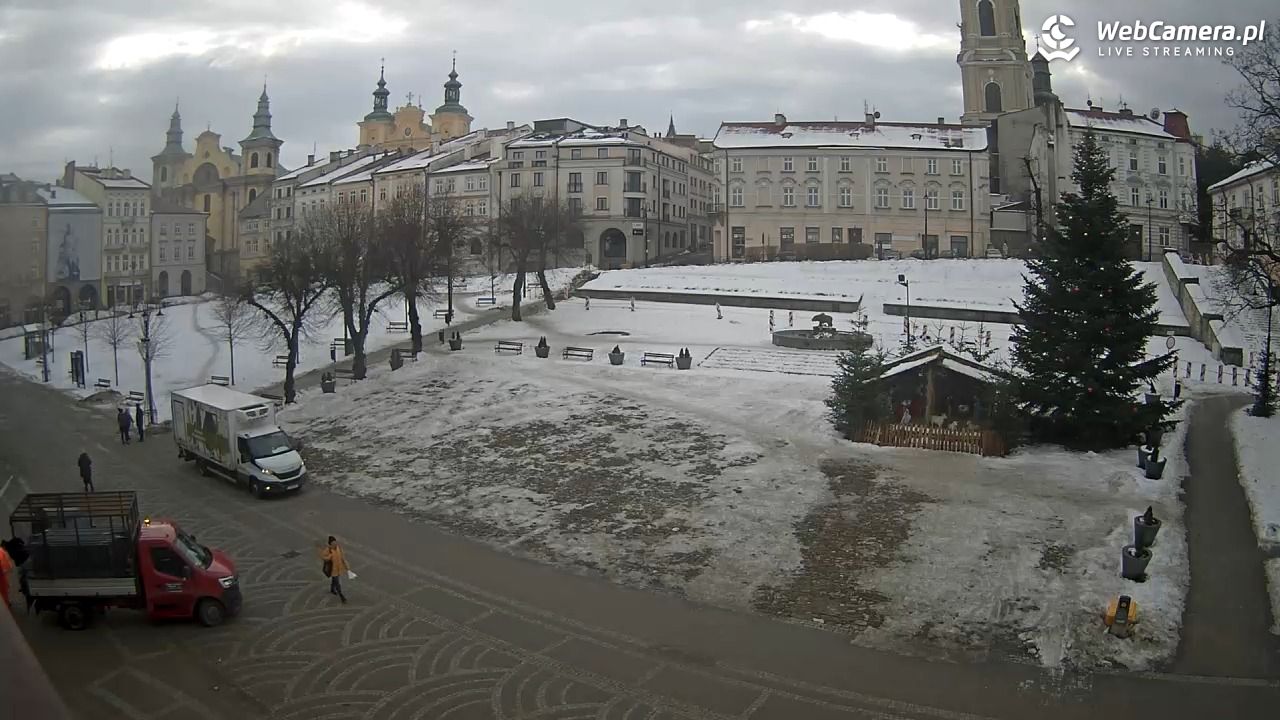 PRZEMYŚL - widok na rynek NOWOŚĆ - 28 styczeń 2026, 11:16