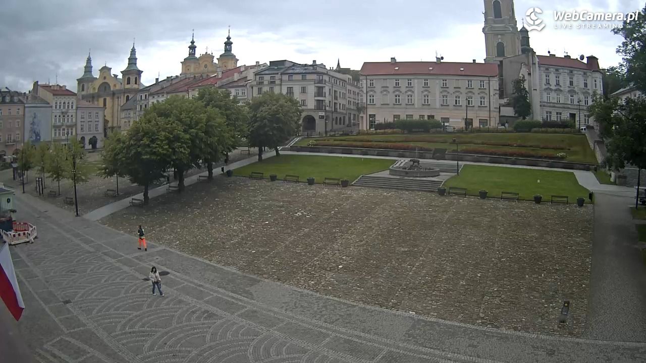 PRZEMYŚL - widok na rynek NOWOŚĆ - 17 czerwiec 2026, 07:11
