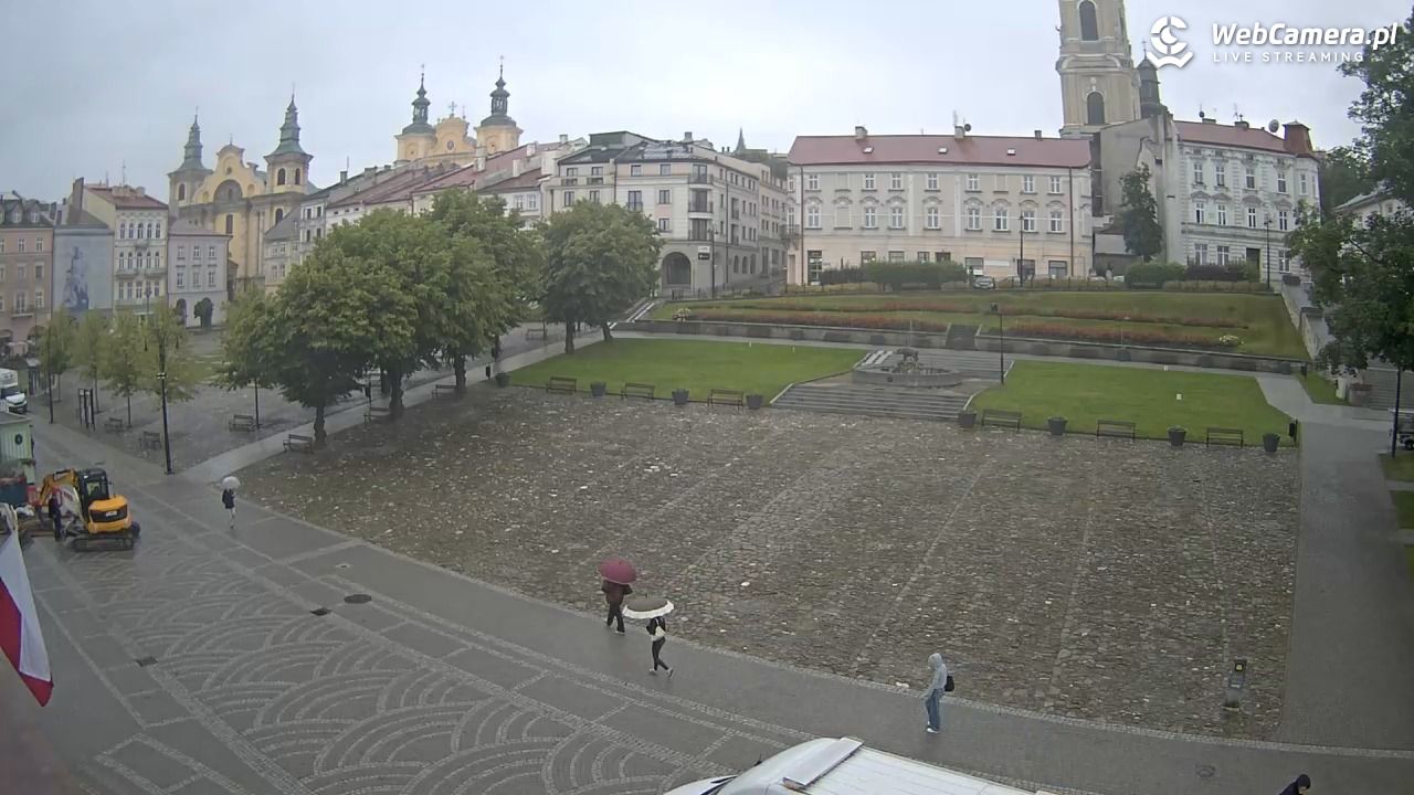 PRZEMYŚL - widok na rynek NOWOŚĆ - 17 czerwiec 2026, 08:58