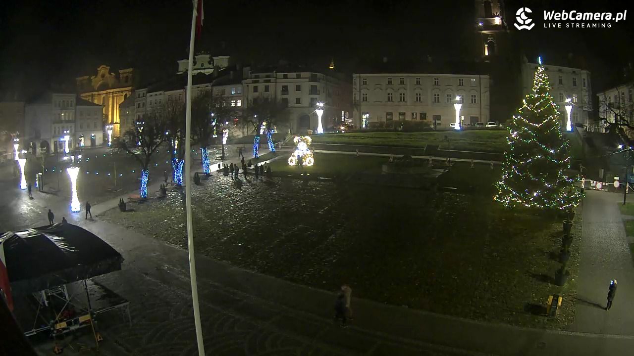 PRZEMYŚL - widok na rynek NOWOŚĆ - 07 grudzień 2025, 18:59