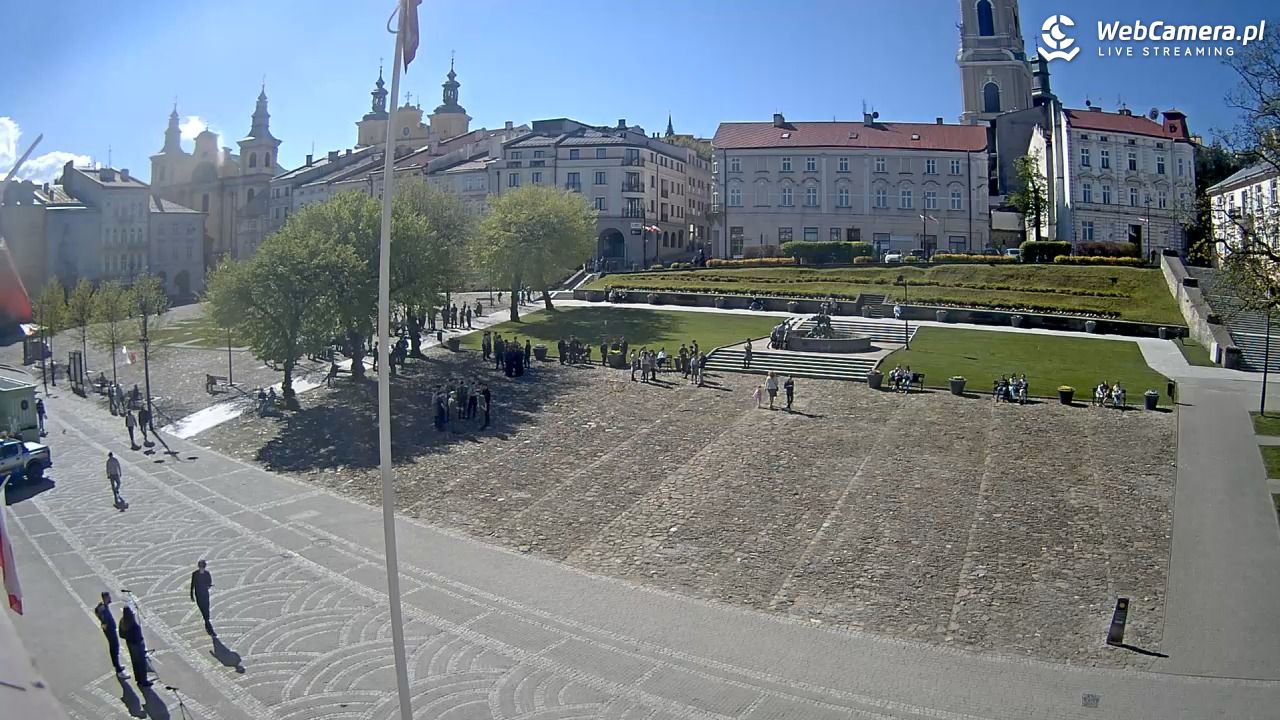 PRZEMYŚL - widok na rynek NOWOŚĆ - 02 maj 2026, 09:35