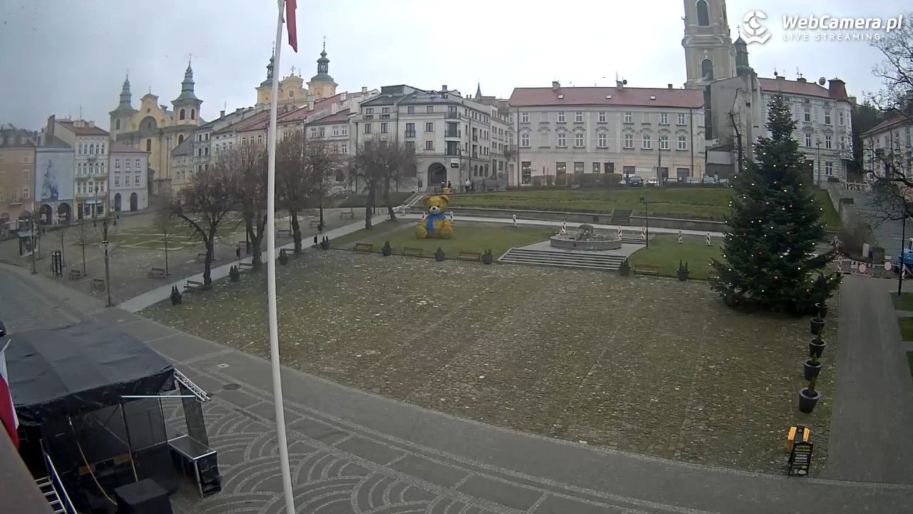 PRZEMYŚL - widok na rynek NOWOŚĆ - 07 grudzień 2025, 10:11