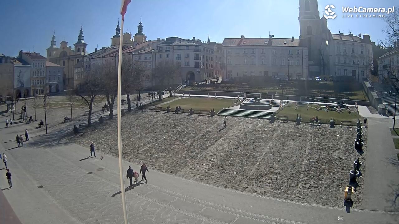 PRZEMYŚL - widok na rynek NOWOŚĆ - 15 marzec 2026, 12:09
