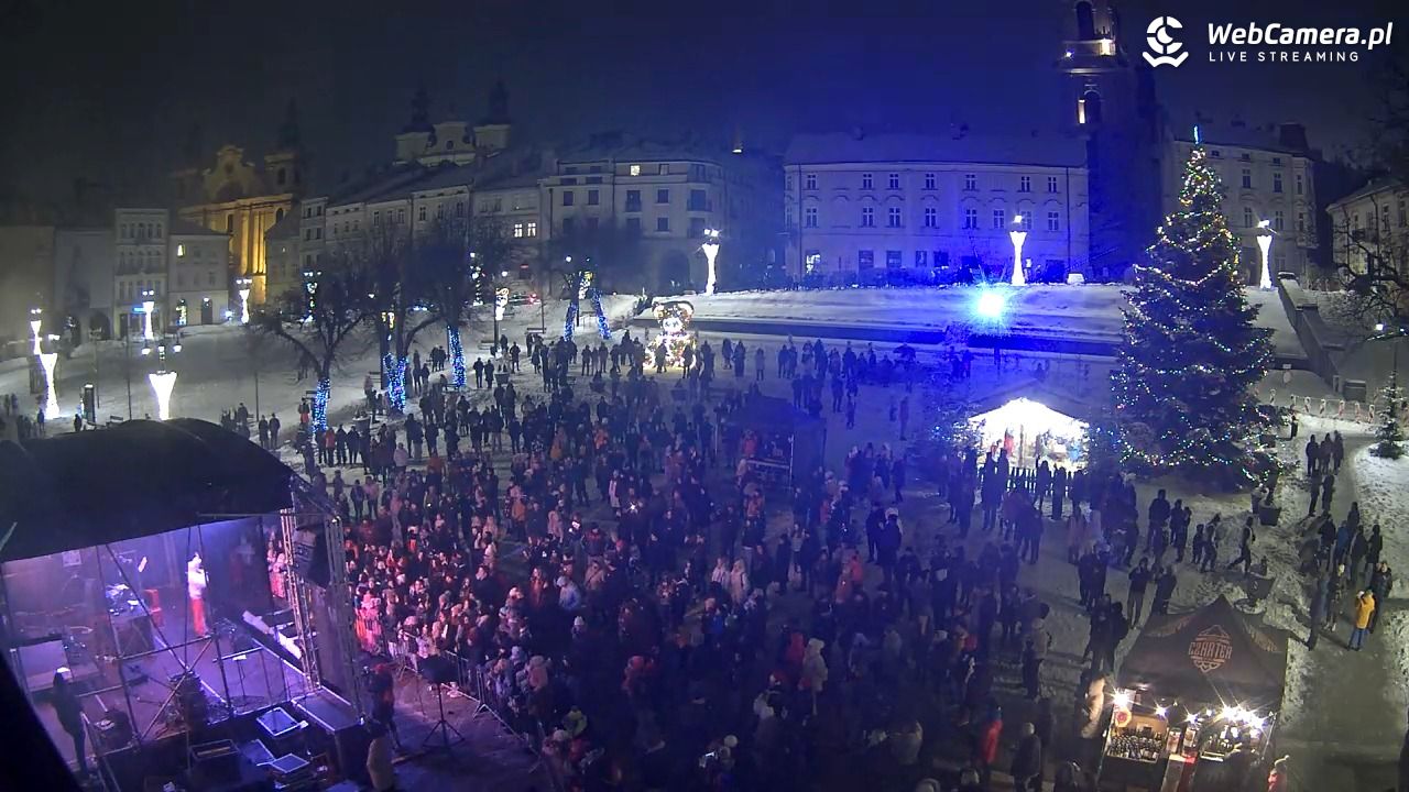 PRZEMYŚL - widok na rynek NOWOŚĆ - 25 styczeń 2026, 19:58