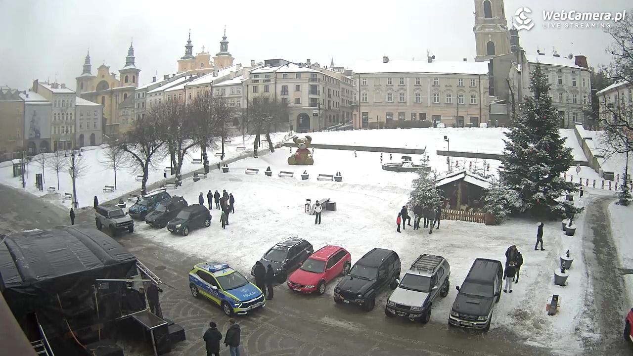 PRZEMYŚL - widok na rynek NOWOŚĆ - 25 styczeń 2026, 09:10