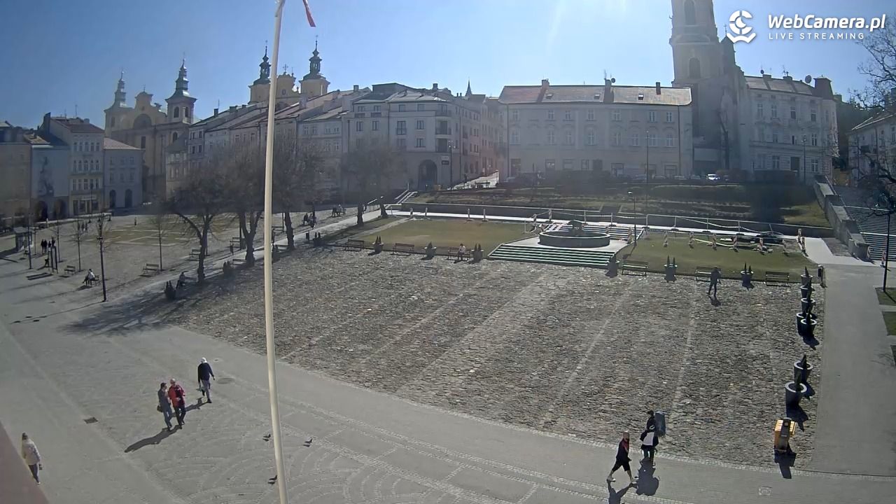 PRZEMYŚL - widok na rynek NOWOŚĆ - 15 marzec 2026, 11:50