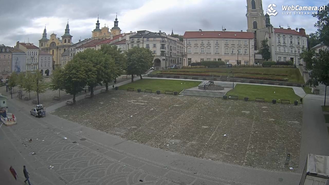 PRZEMYŚL - widok na rynek NOWOŚĆ - 15 czerwiec 2026, 06:56