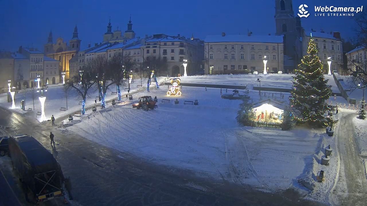 PRZEMYŚL - widok na rynek NOWOŚĆ - 25 styczeń 2026, 06:42
