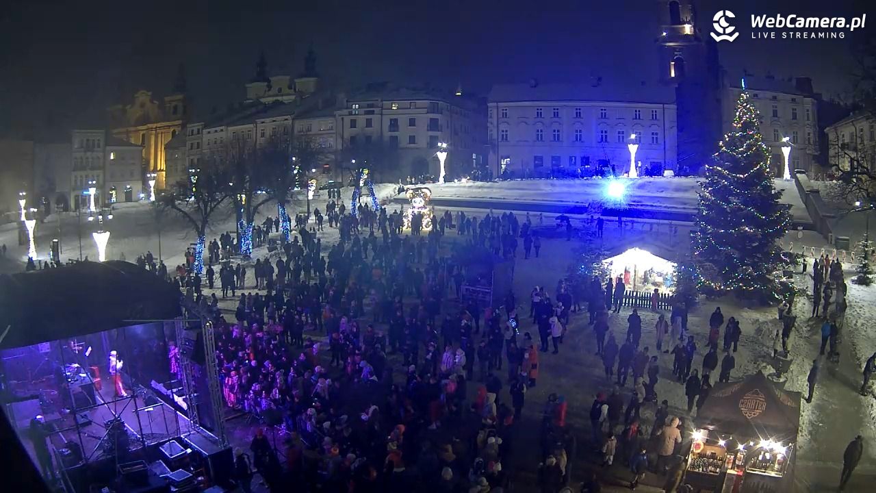 PRZEMYŚL - widok na rynek NOWOŚĆ - 25 styczeń 2026, 20:03