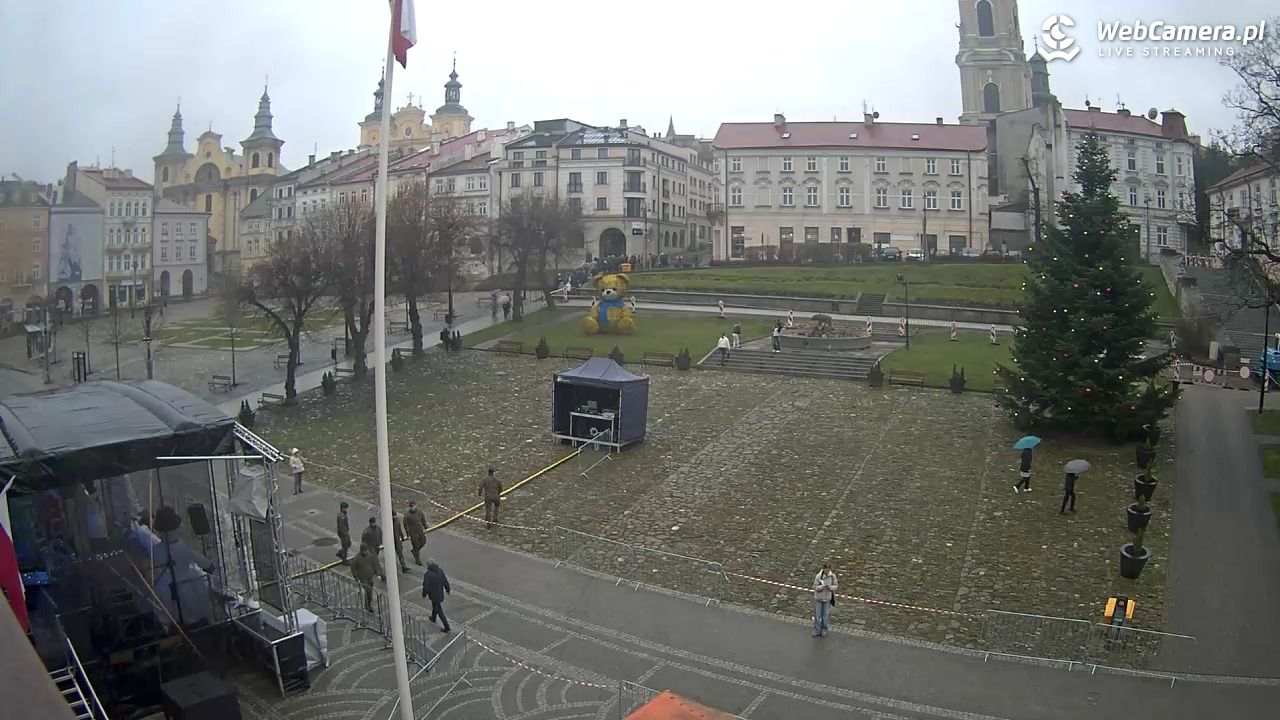 PRZEMYŚL - widok na rynek NOWOŚĆ - 07 grudzień 2025, 14:05