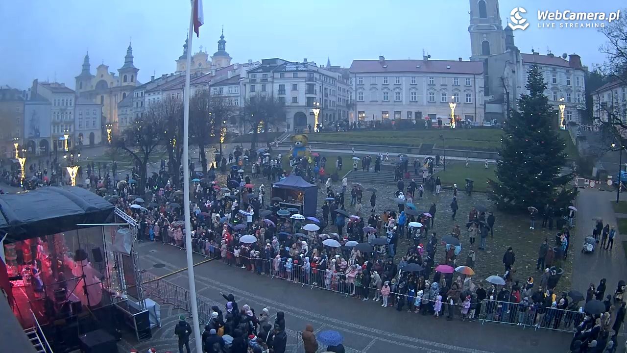 PRZEMYŚL - widok na rynek NOWOŚĆ - 07 grudzień 2025, 15:24