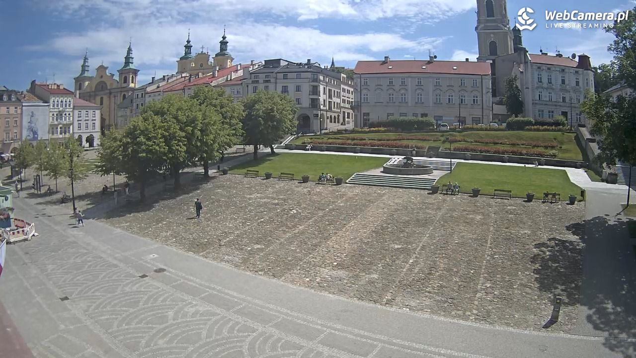 PRZEMYŚL - widok na rynek NOWOŚĆ - 18 czerwiec 2026, 14:12