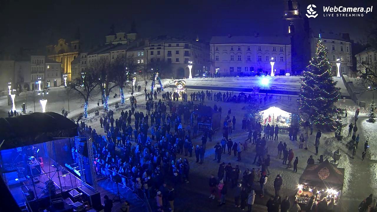 PRZEMYŚL - widok na rynek NOWOŚĆ - 25 styczeń 2026, 19:24