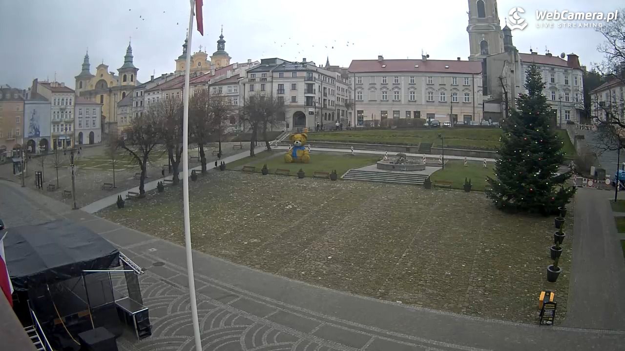 PRZEMYŚL - widok na rynek NOWOŚĆ - 07 grudzień 2025, 10:11