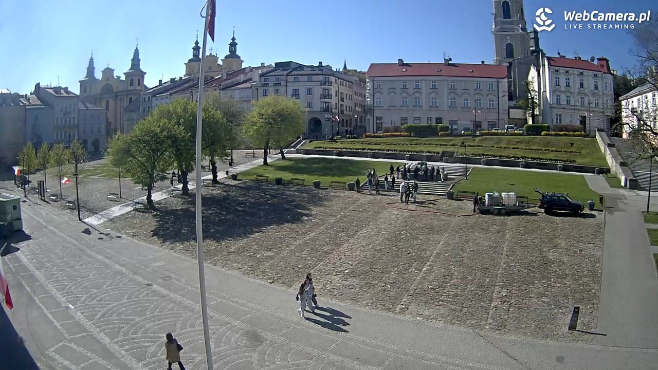 PRZEMYŚL - widok na rynek NOWOŚĆ - 30 kwiecień 2026, 08:58