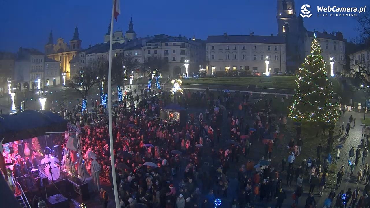 PRZEMYŚL - widok na rynek NOWOŚĆ - 07 grudzień 2025, 16:00