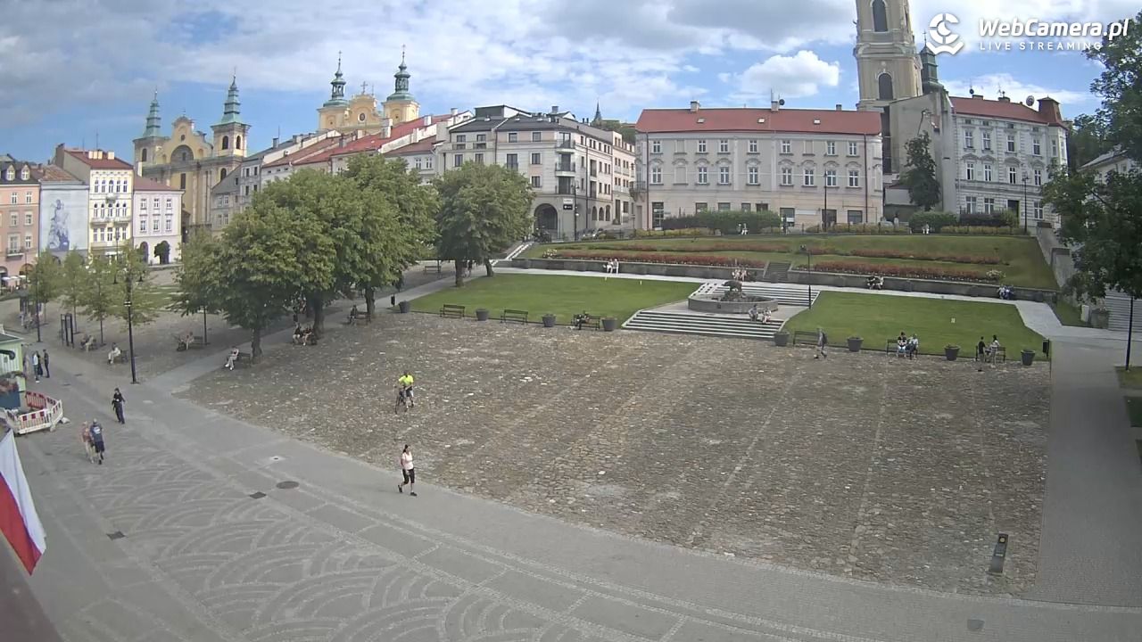 PRZEMYŚL - widok na rynek NOWOŚĆ - 18 czerwiec 2026, 16:45