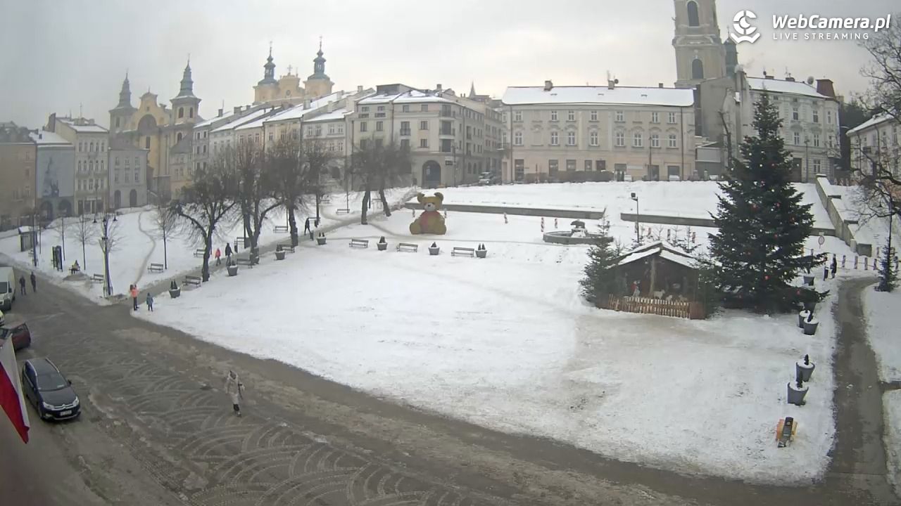 PRZEMYŚL - widok na rynek NOWOŚĆ - 22 styczeń 2026, 11:01