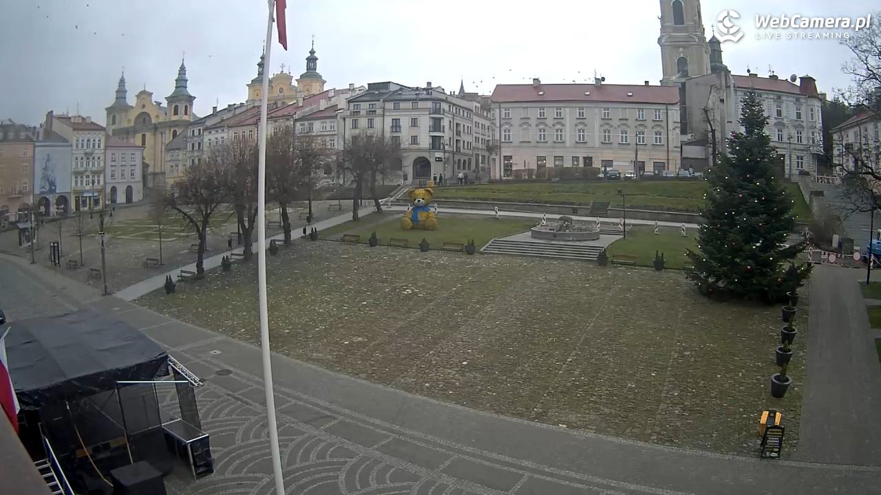 PRZEMYŚL - widok na rynek NOWOŚĆ - 07 grudzień 2025, 10:11