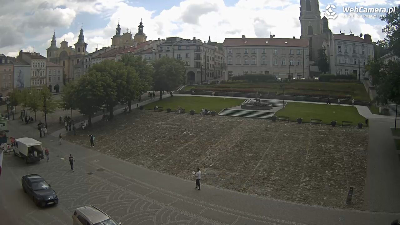 PRZEMYŚL - widok na rynek NOWOŚĆ - 17 czerwiec 2026, 13:50