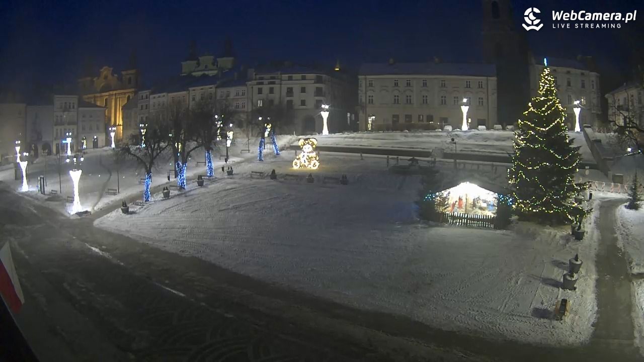 PRZEMYŚL - widok na rynek NOWOŚĆ - 22 styczeń 2026, 06:31