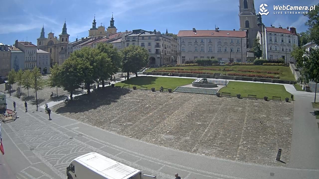 PRZEMYŚL - widok na rynek NOWOŚĆ - 18 czerwiec 2026, 10:38