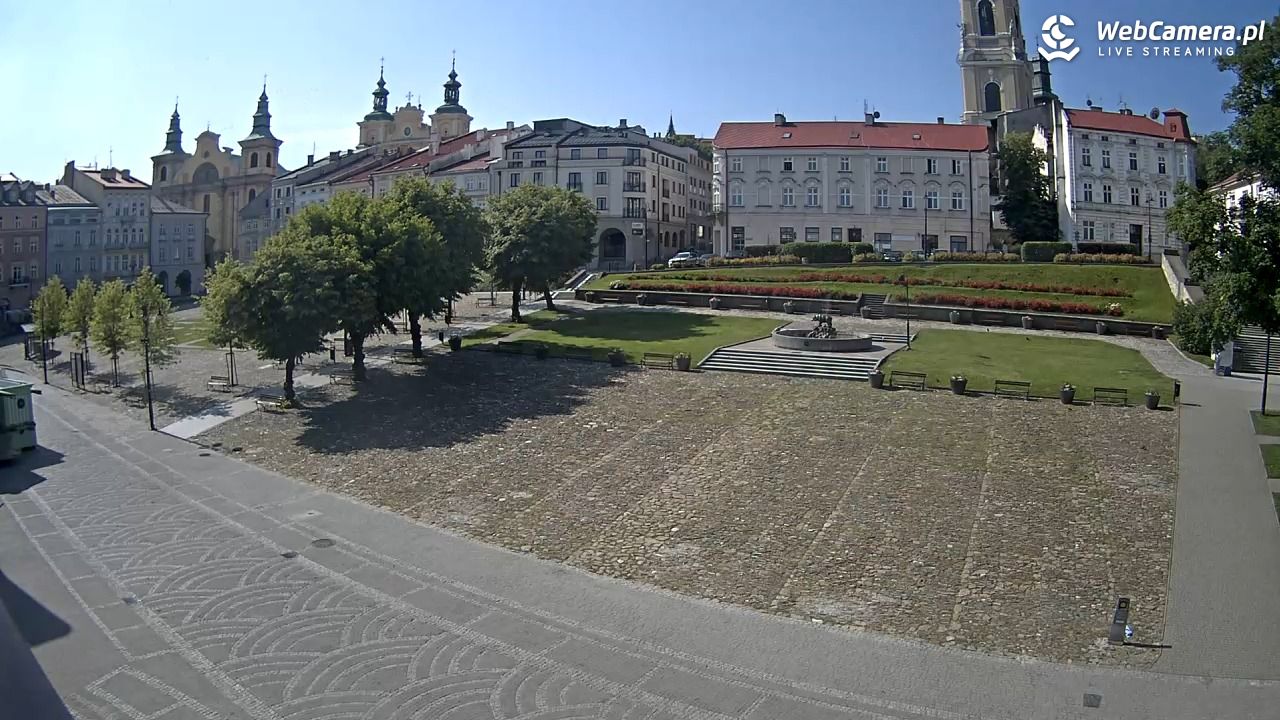 PRZEMYŚL - widok na rynek NOWOŚĆ - 22 czerwiec 2025, 08:50