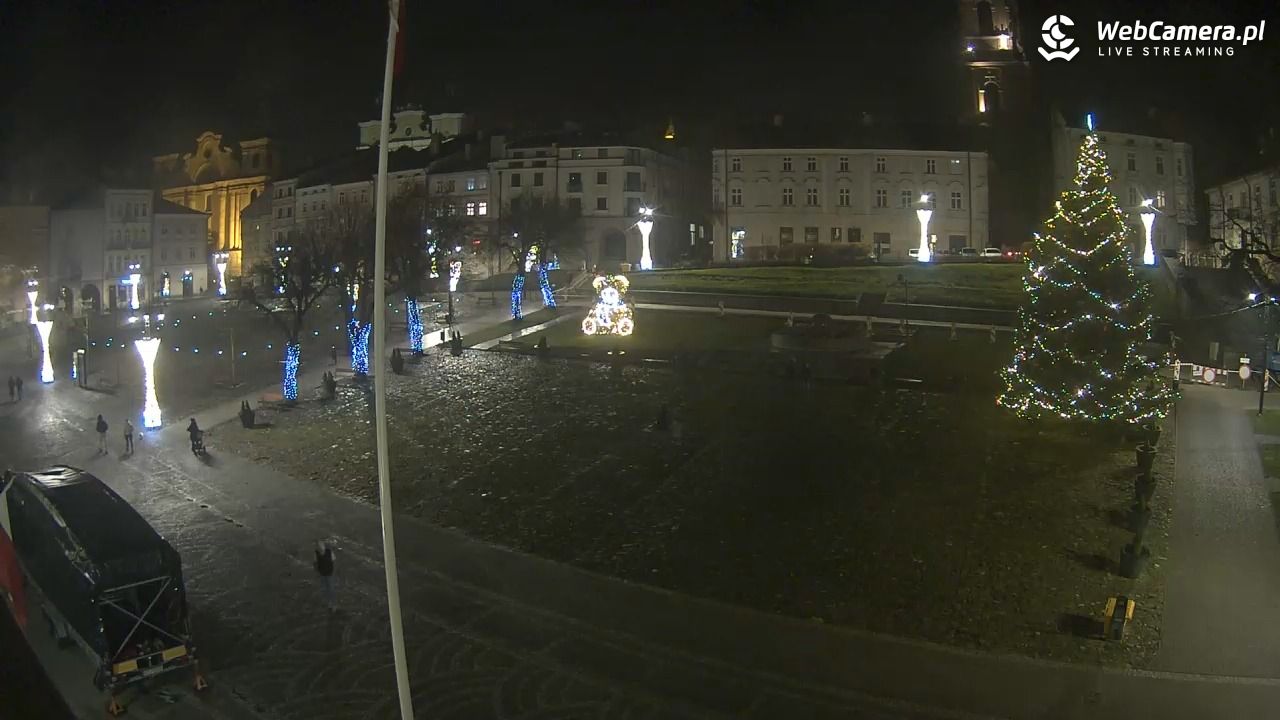 PRZEMYŚL - widok na rynek NOWOŚĆ - 07 grudzień 2025, 19:33