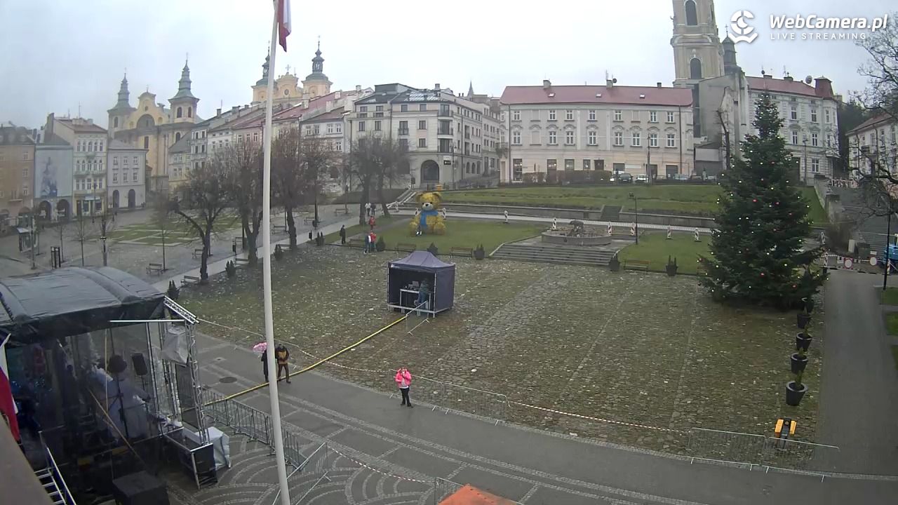 PRZEMYŚL - widok na rynek NOWOŚĆ - 07 grudzień 2025, 14:08